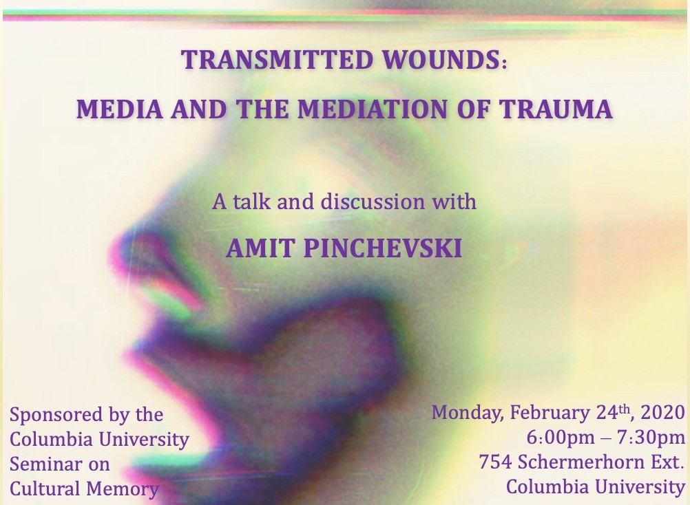 Transmitted Wounds Flyer