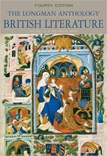 The Longman Anthology of British Literature, Volume 1, 4th Edition