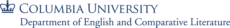 The Department of English and Comparative Literature logo