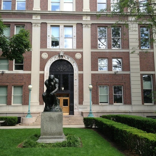A photo of Philosophy Hall