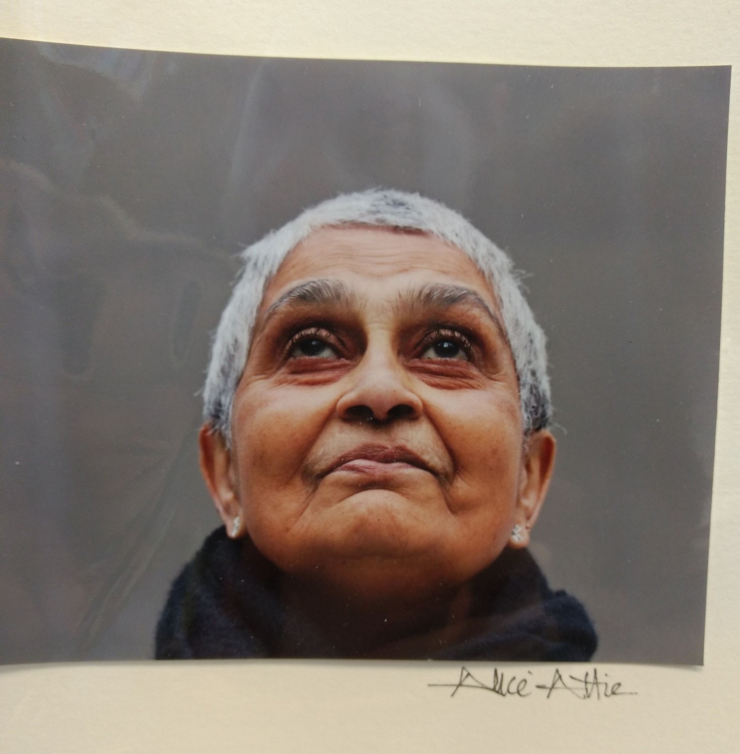 photo of Gayatri Chakravorty Spivak