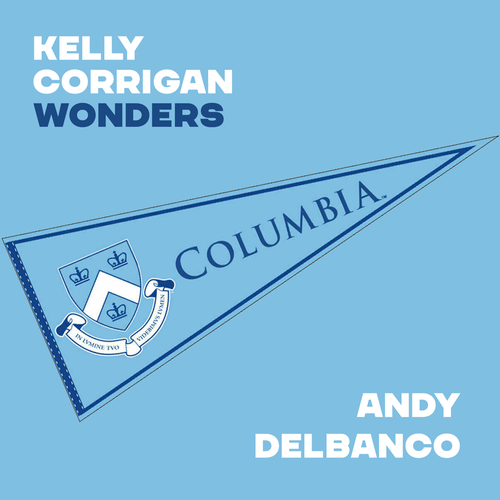 Andy Delbanco podcast episode art