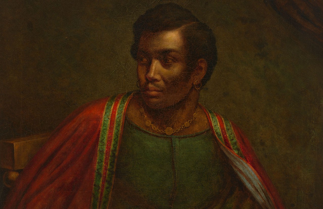 Painting of Othello