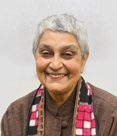 Photograph of Gayatri Spivak