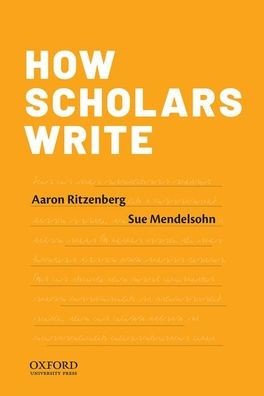 How Scholars Write