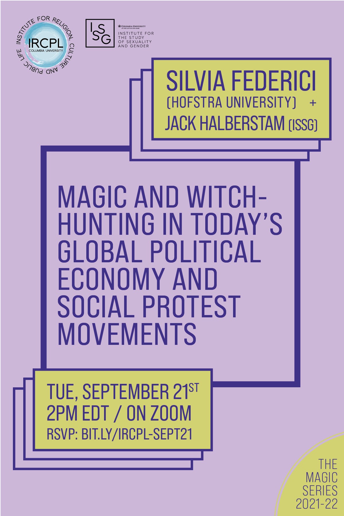 Magic and Witch Hunting in Today's Global and Political Economy