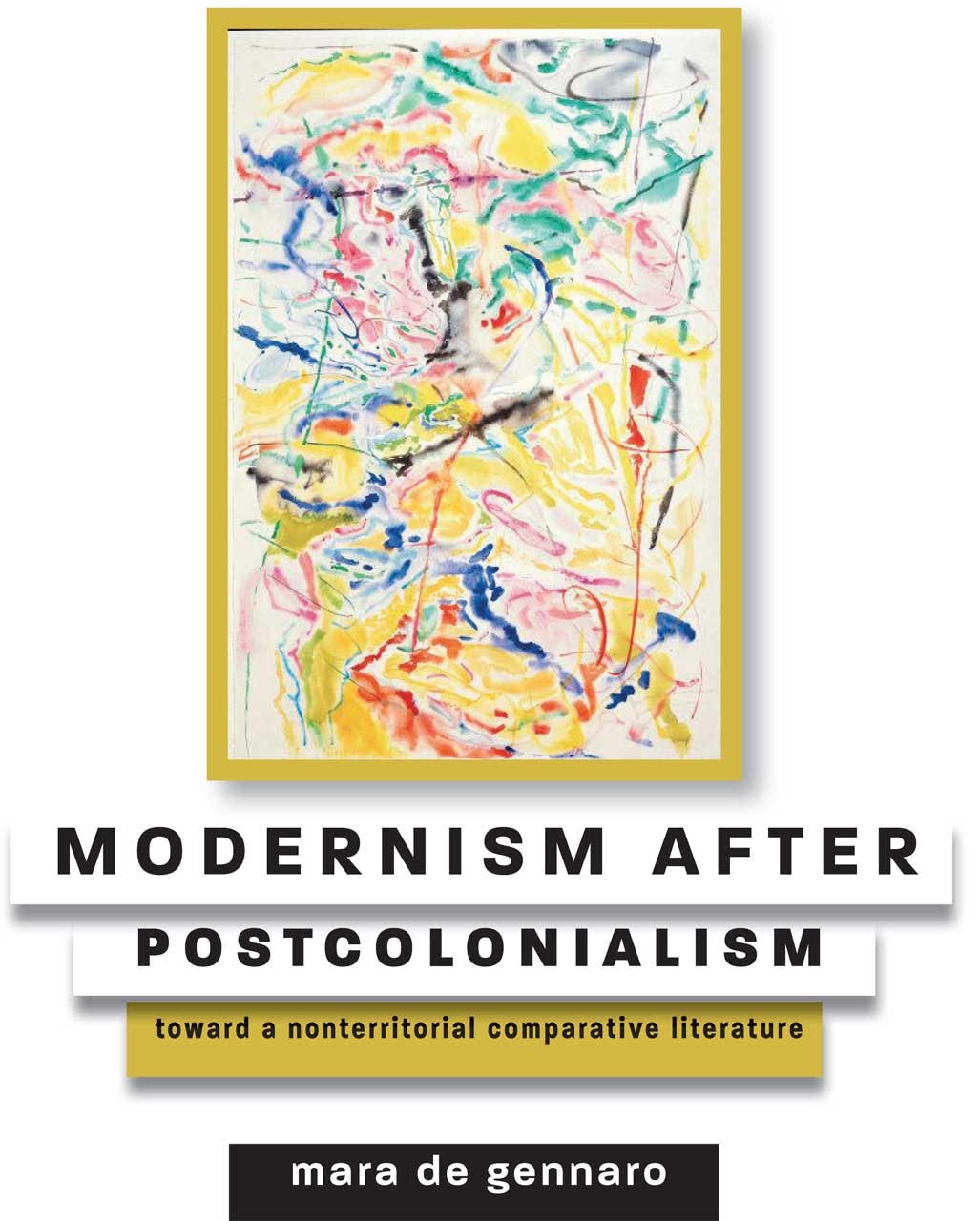 Modernism After Postcolonialism