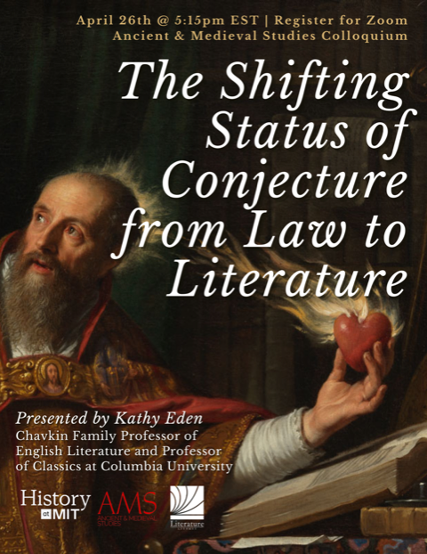The Shifting Status of Conjecture From Law to Literature