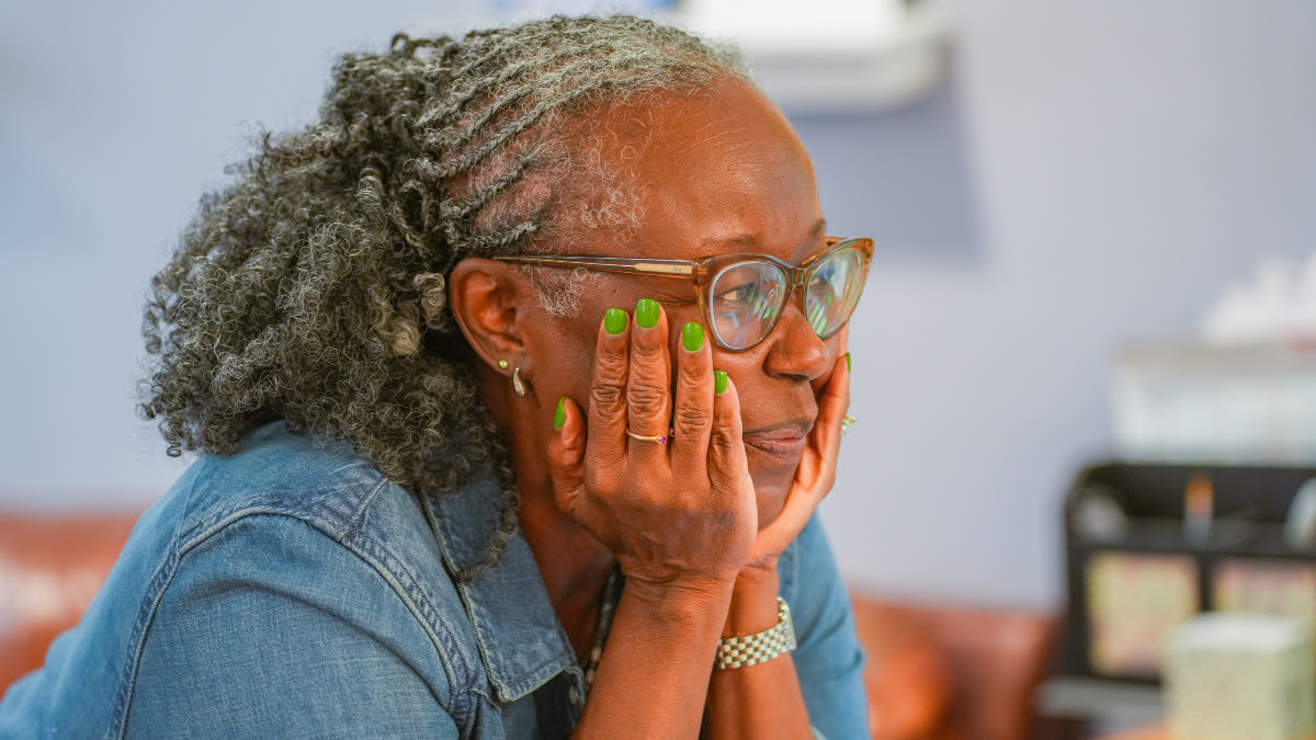 Headshot of Professor Farah Jasmine Griffin