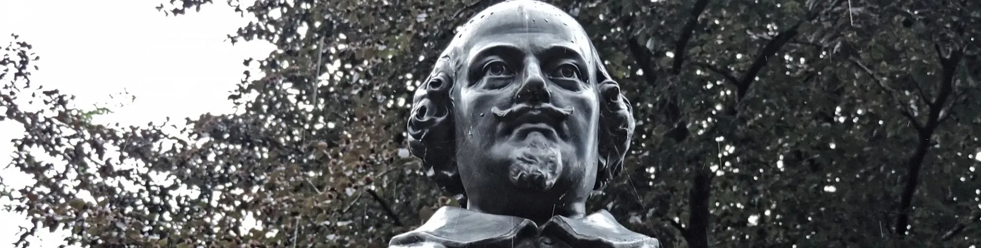 Bust of William Shakespeare