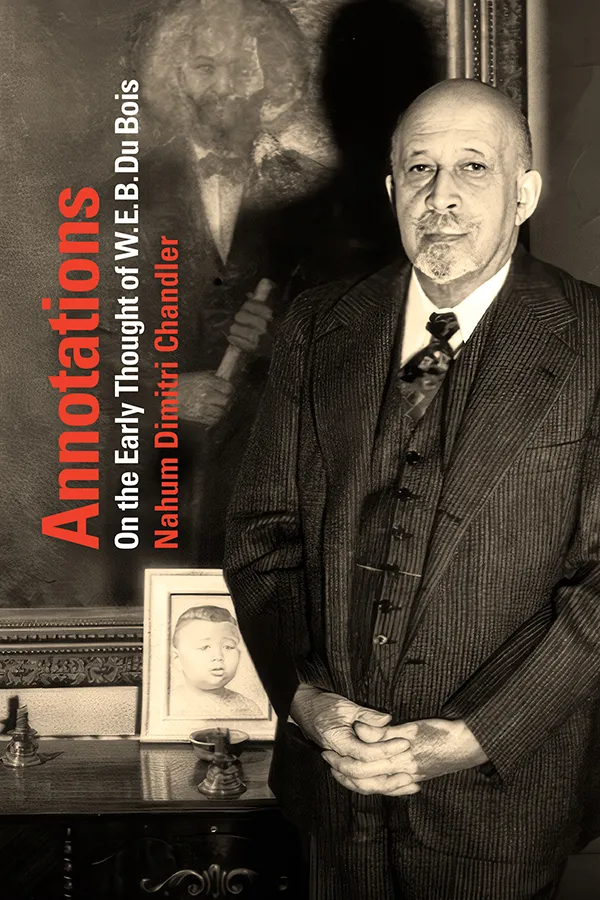 Cover of the book "Annotations" by Nahum Dimitri Chandler