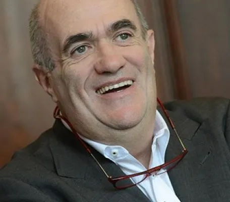 Photograph of Colm Tóibín