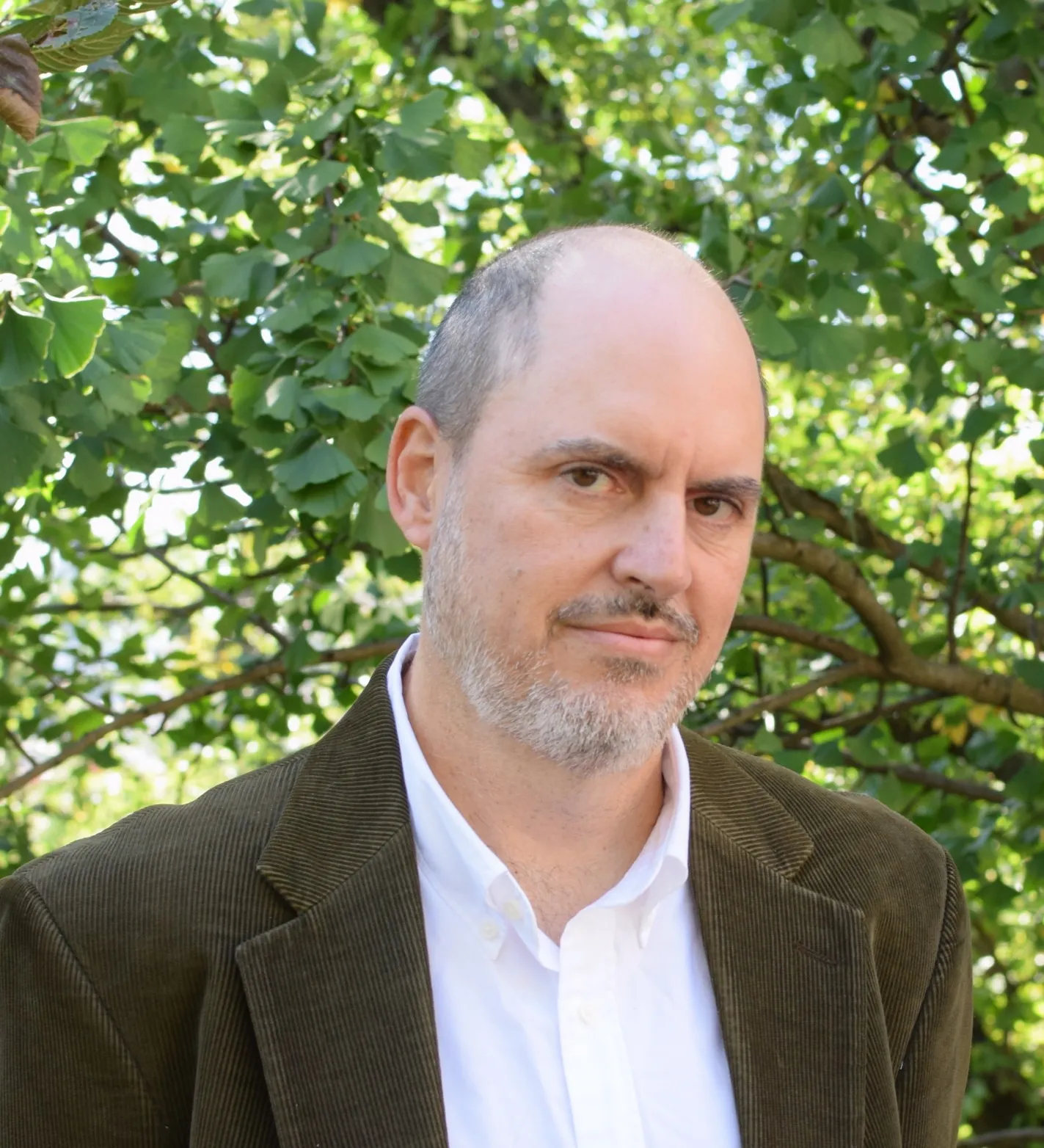 A photo of Professor Nicholas Dames
