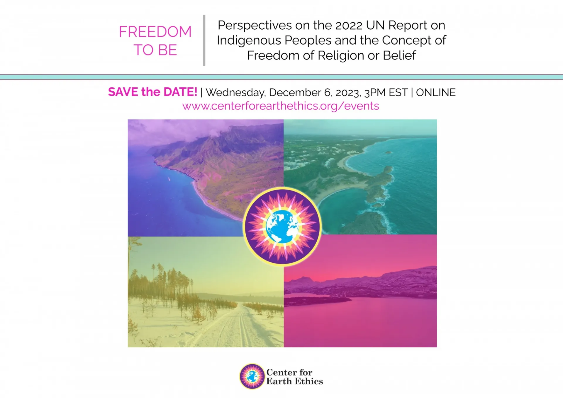 Freedom to Be Event