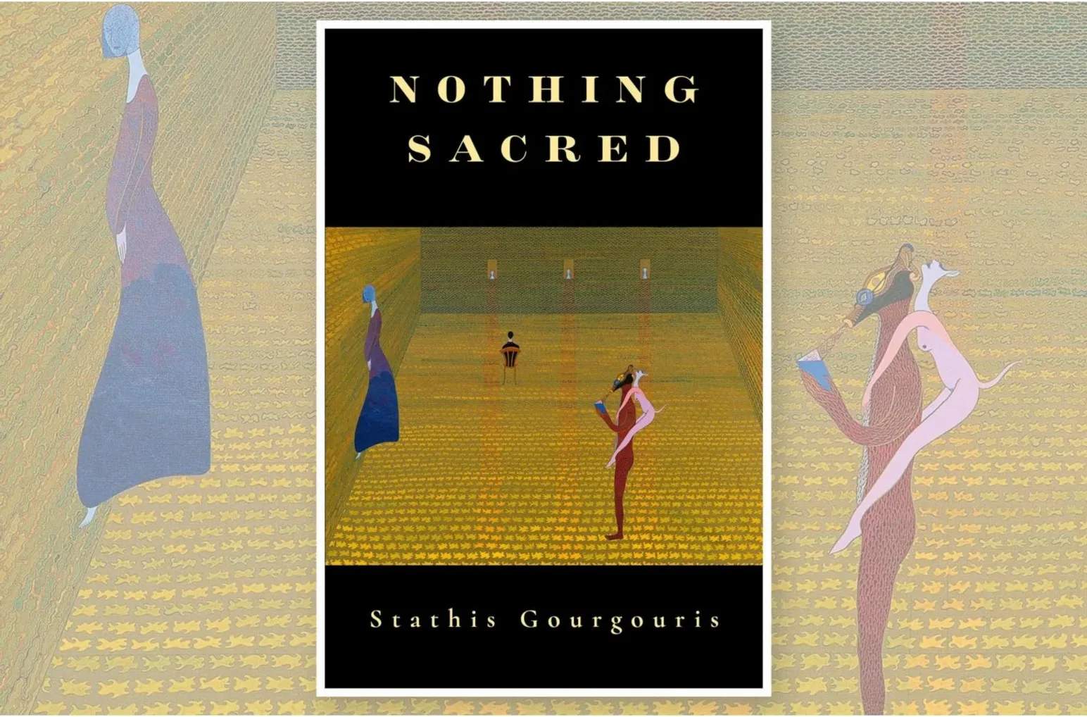 Book Cover of Nothing Sacred by Stathis Gourgouris