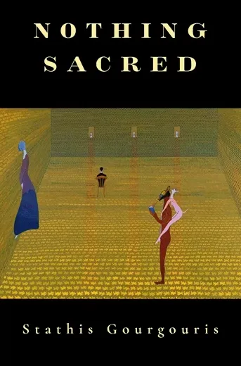 Nothing Sacred book cover