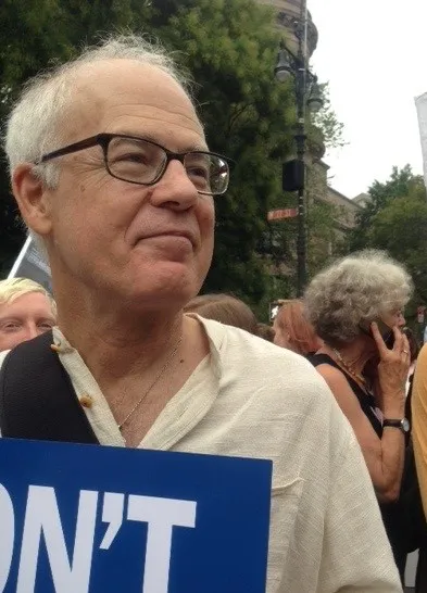 Photograph of Bruce Robbins