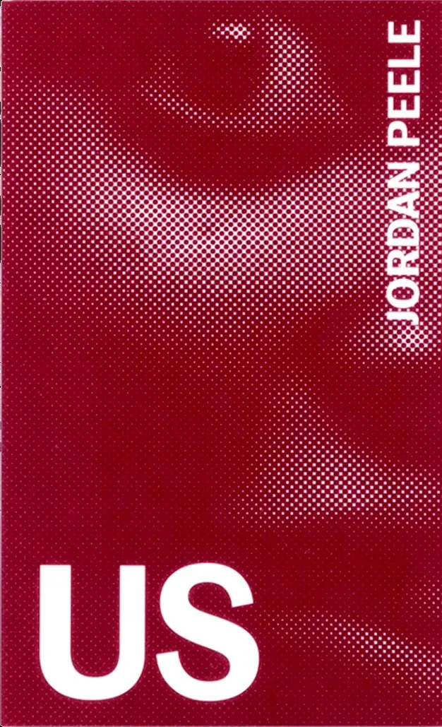 Cover to the screenplay of Jordan Peele's "Us"