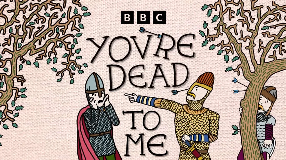 Podcast title art