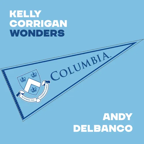Andy Delbanco podcast episode art