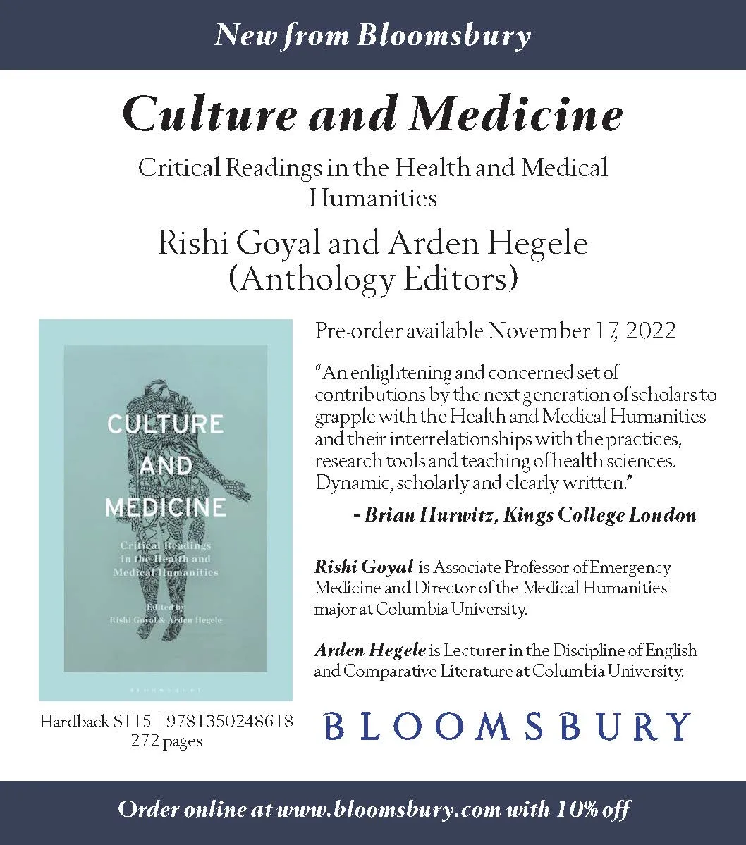 Book release flyer