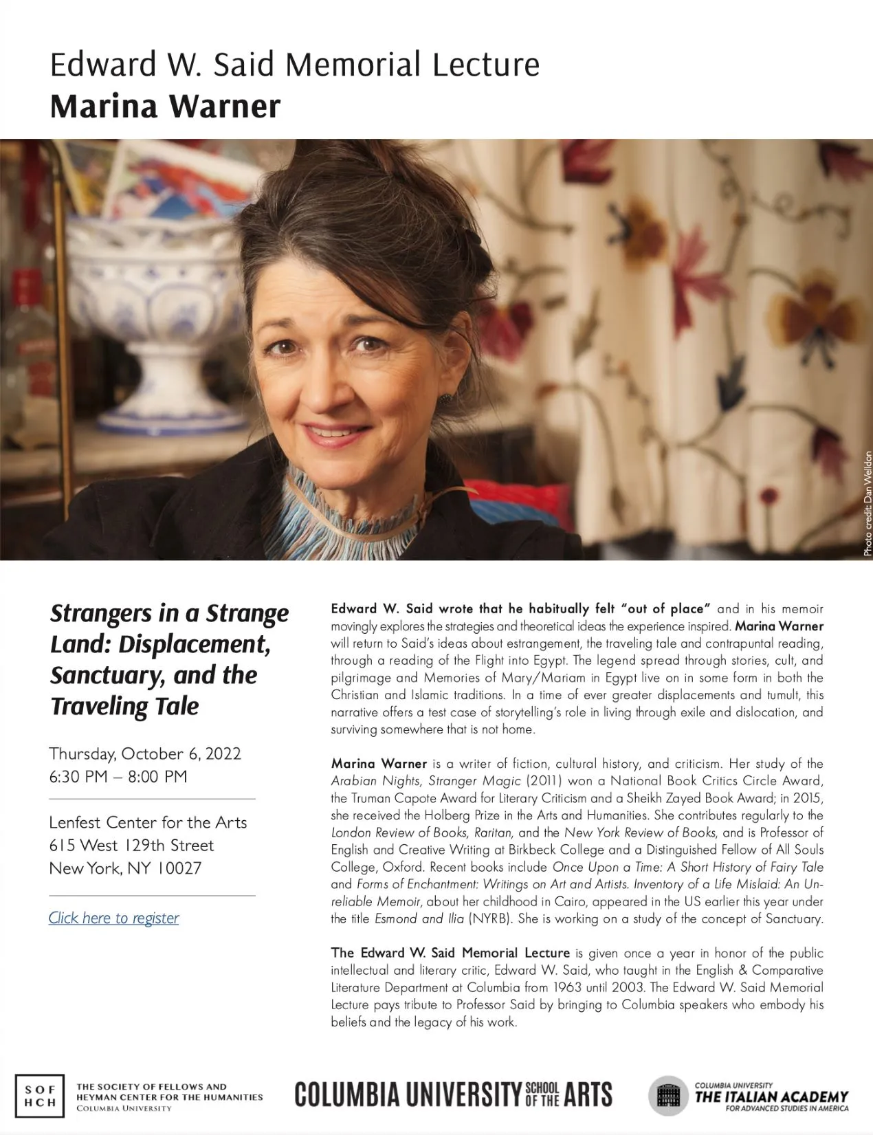 Lecture poster image