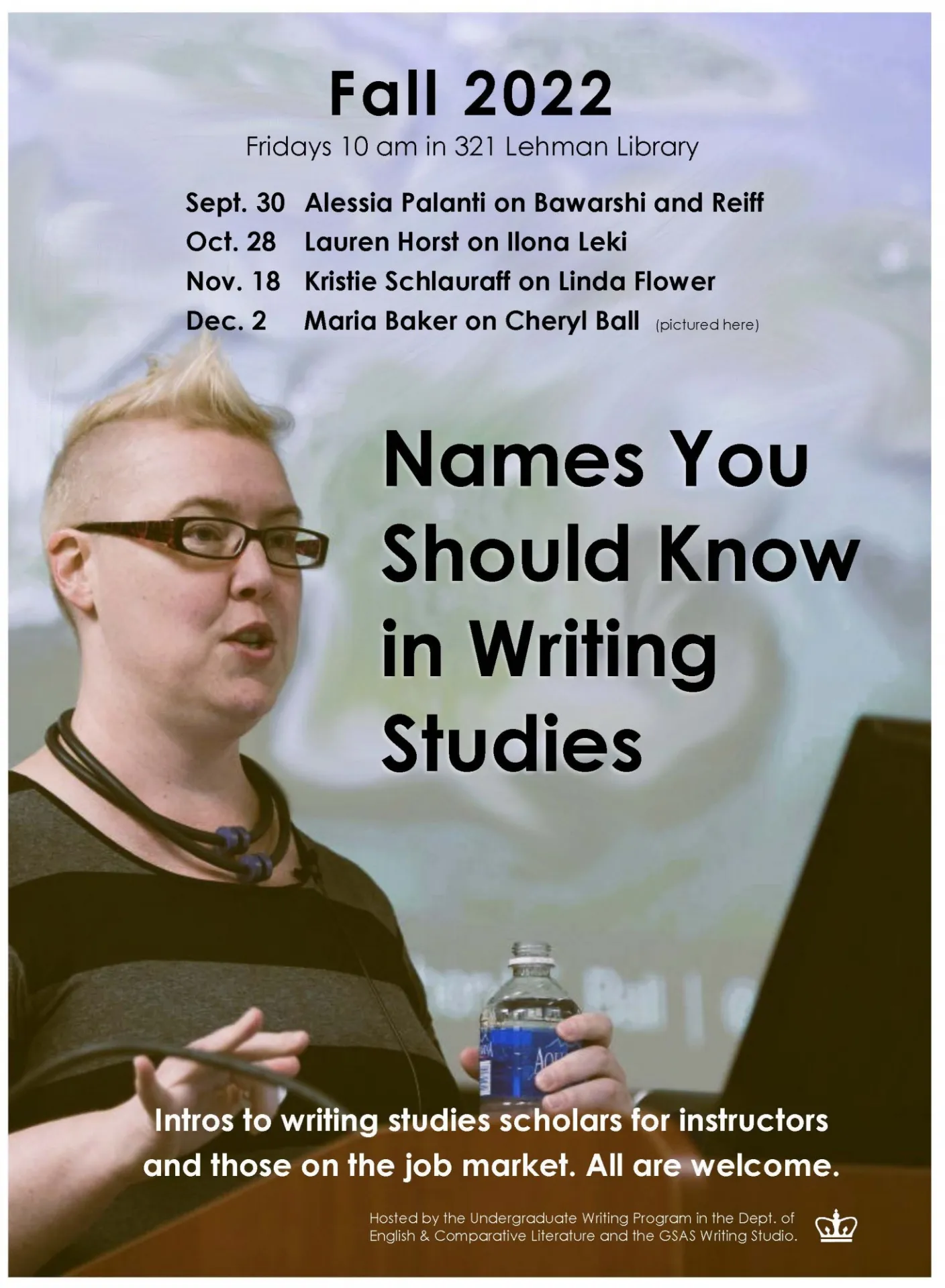 Event poster