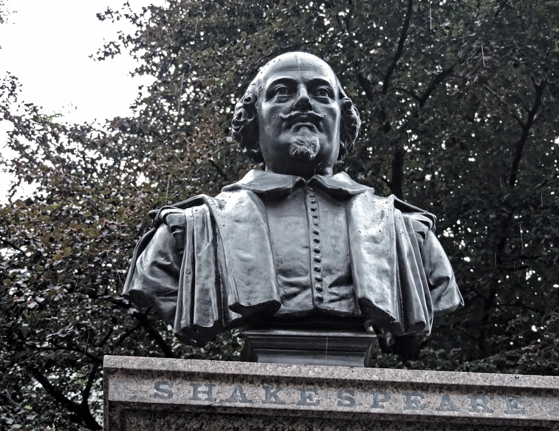 Bust of William Shakespeare