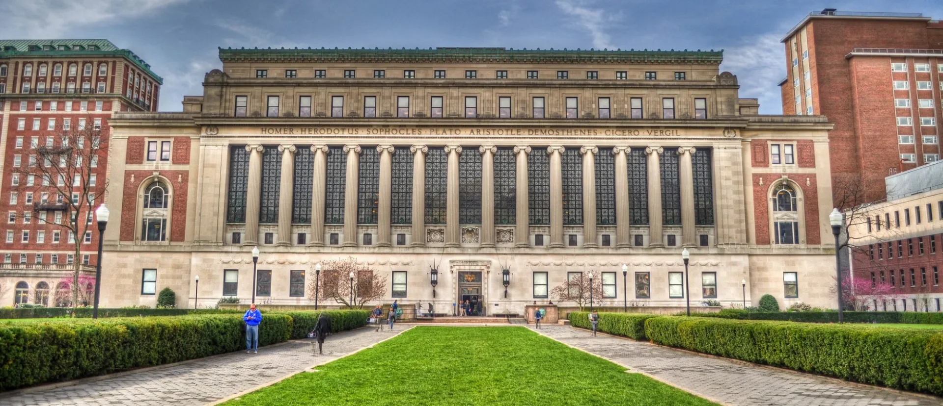 Columbia University Butler Library