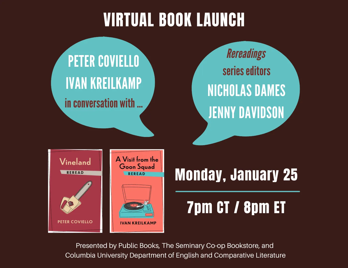 Virtual Book Launch
