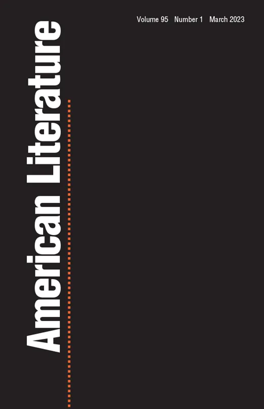 American Literature cover.