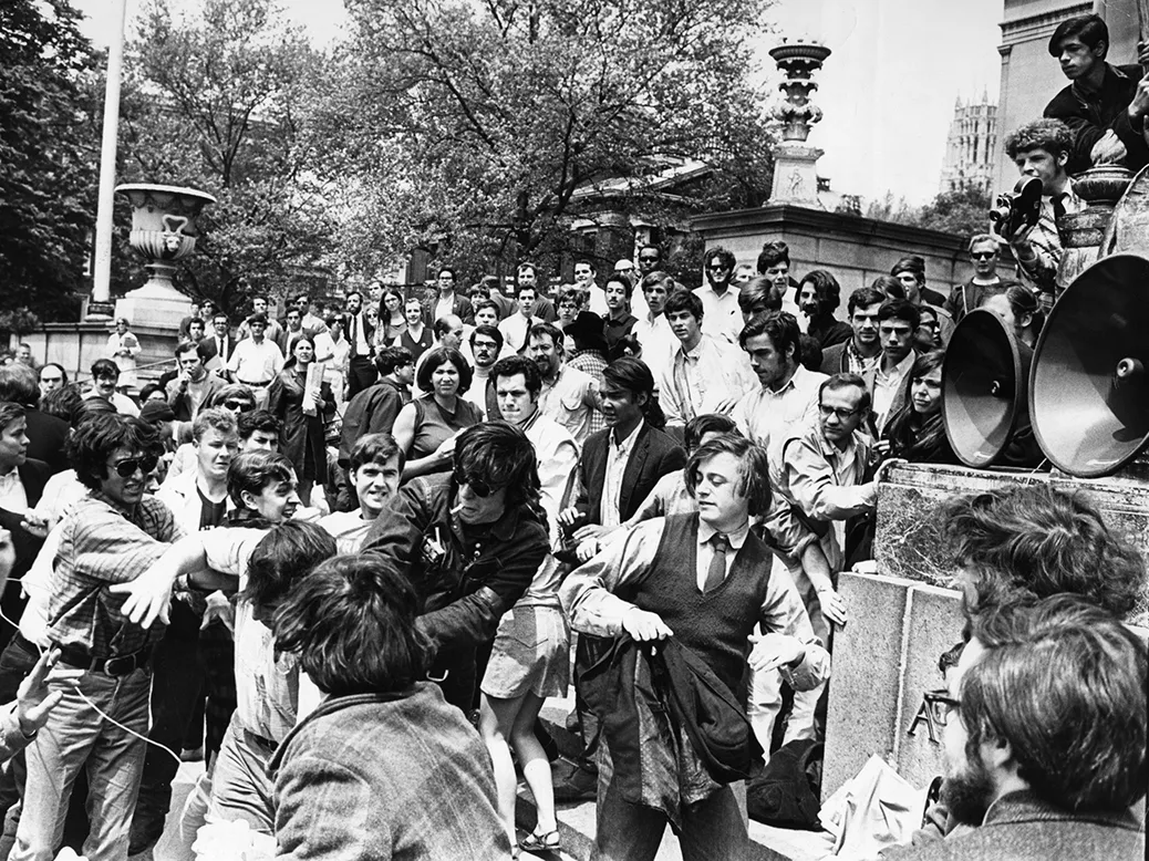Cover Image of "Student Power" by Bruce Robbins