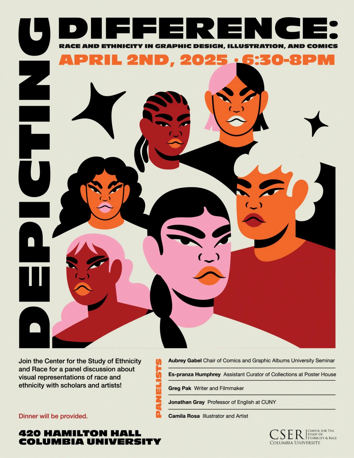 flyer for event