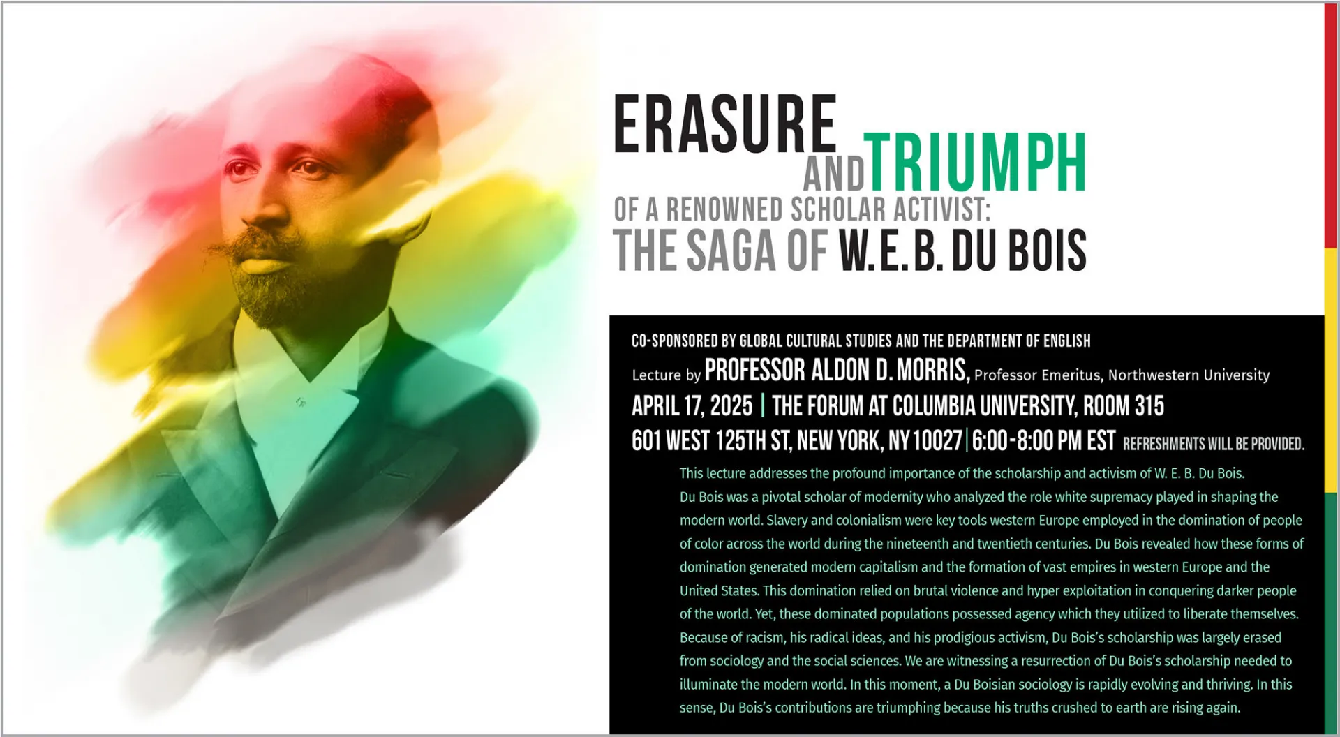 flyer for event