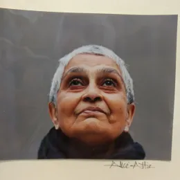 Photo of Gayatri Chakravorty Spivak