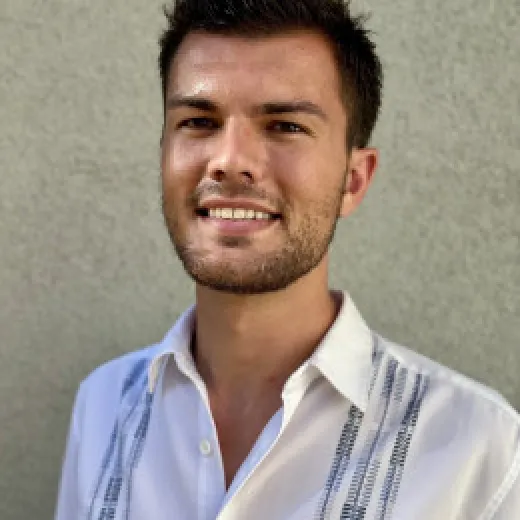 photo of Justin Huwe