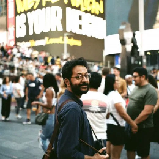 photo of Pranav Menon